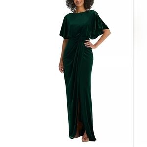 Elegant Green Evening Gown